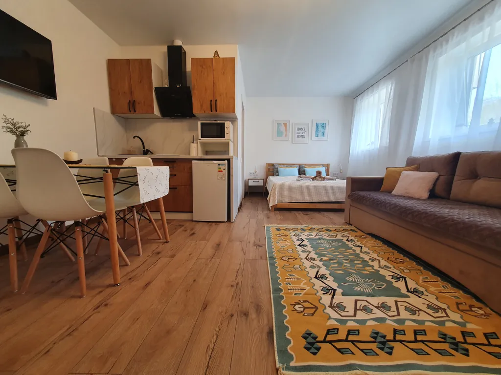 Квартира Квартира Студия с выходом на лужайку — Светлогорск