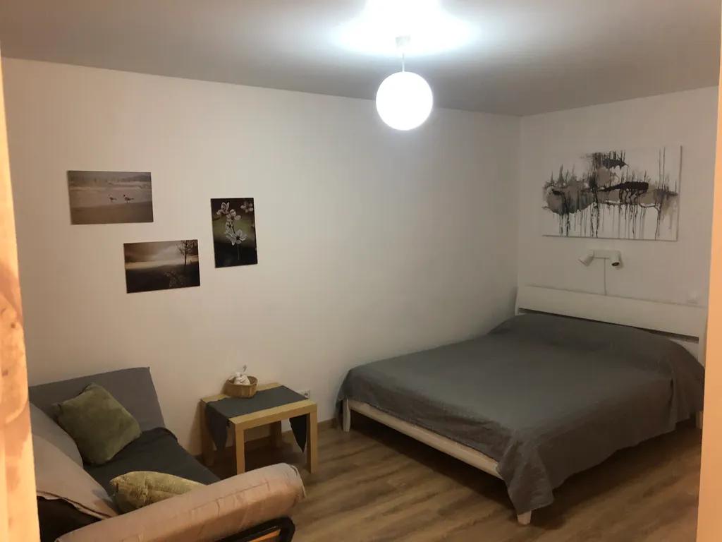 1-комнатная Квартира — аренда посуточно в Мурино