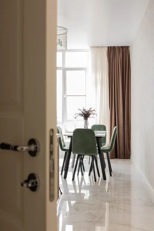 Уютная квартира в центре города с шикарным видом на город