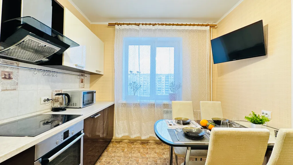 Уютная трёхкомнатная квартира у Пермского зоопарка