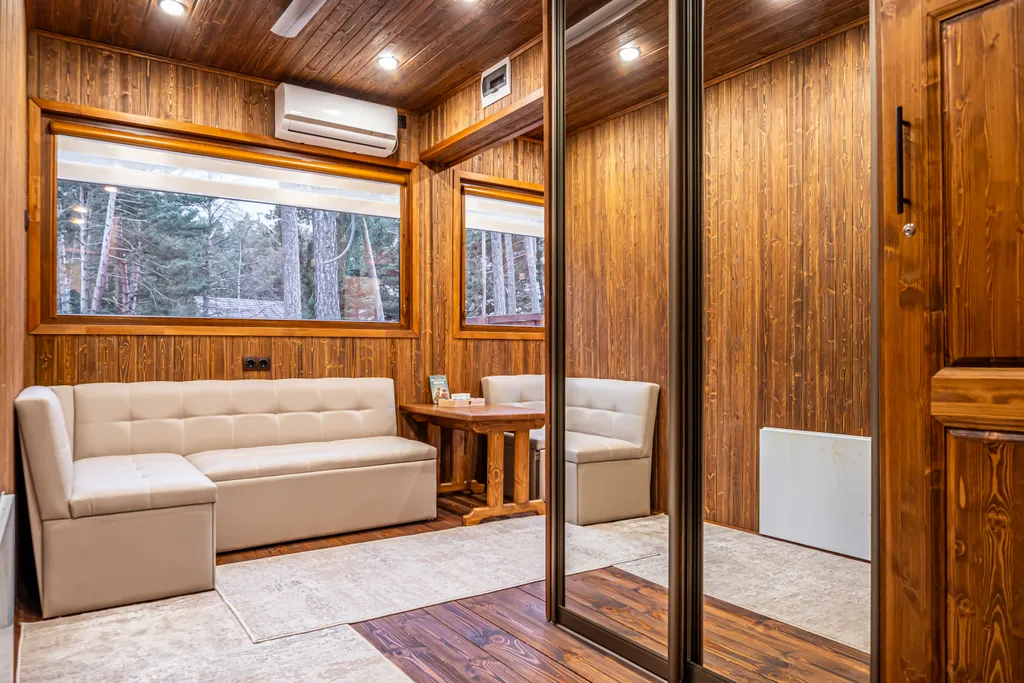 Insta-коттедж с BBQ