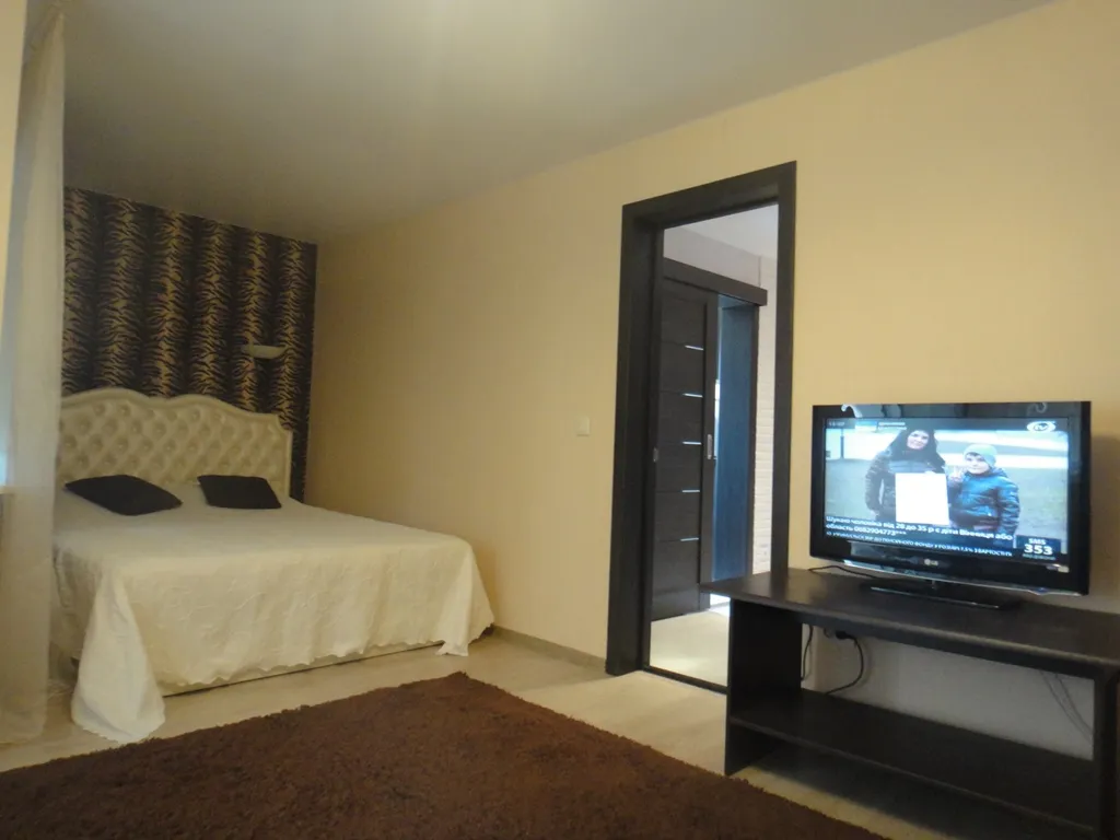 Квартира Светлая однокомнатная квартира рядом с пляжем Парк Победы — Севастополь