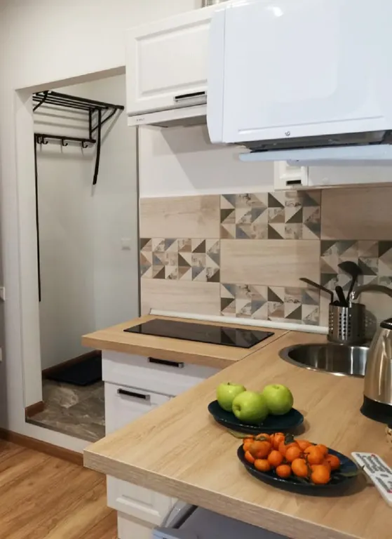 Сдаётся уютная студия с качественным ремонтом в ЖК «Сосенки»