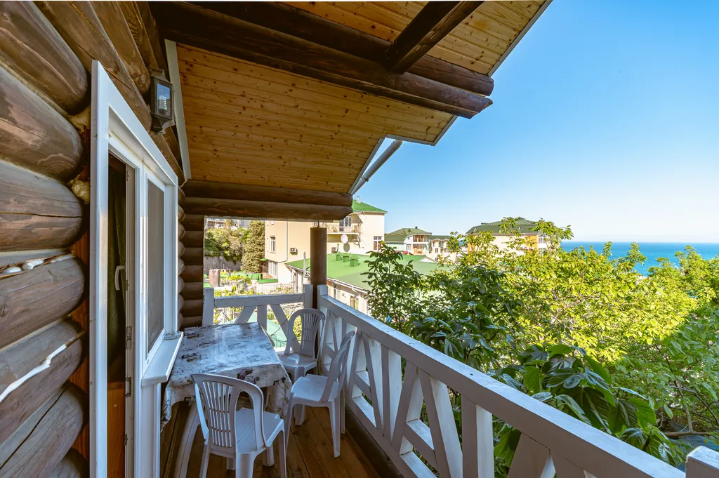 Этаж деревянного сруба