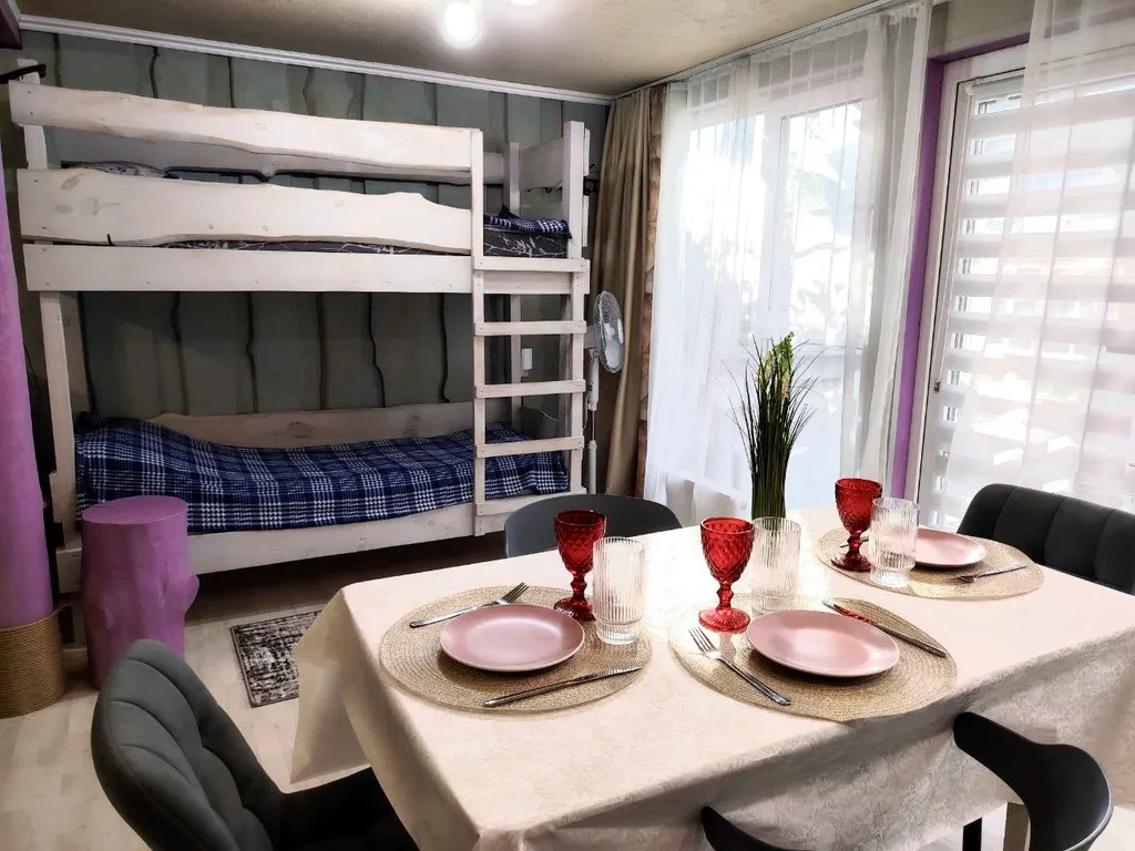 Благоустроенный домик