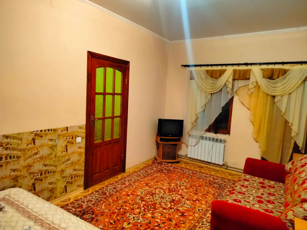 Большой семейный номер на 1 этаже