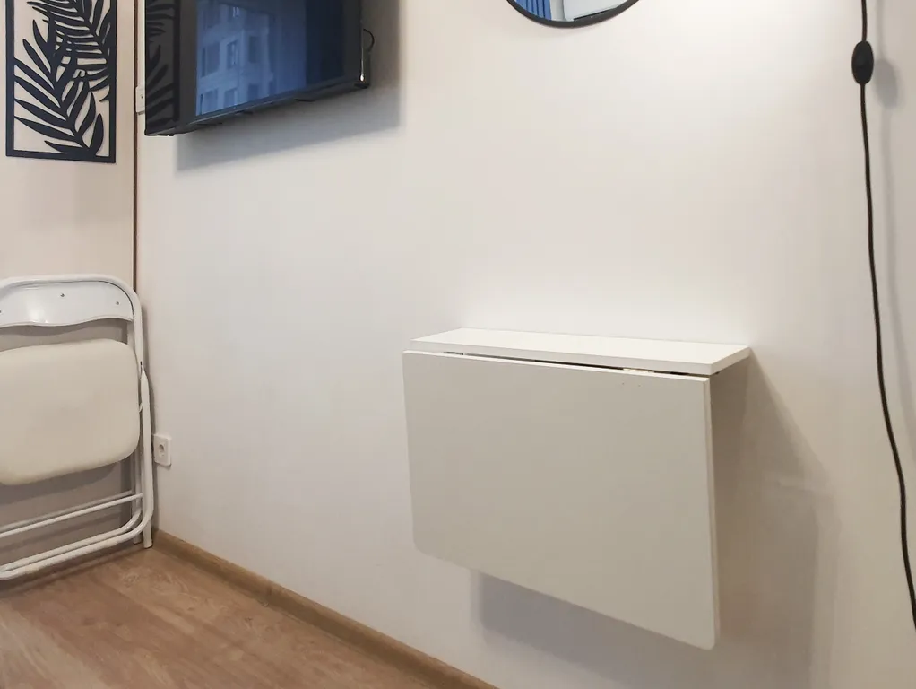 Новая студия, чистый подъезд, свежий ремонт, пешком до Борисоглебского