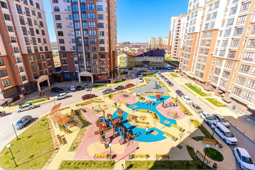 Квартира Квартира Двухкомнатная новостройка люкс — Мирное