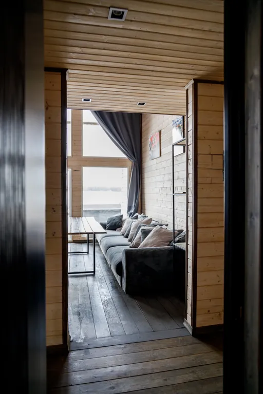 Коттедж Дом на озере — Борщево