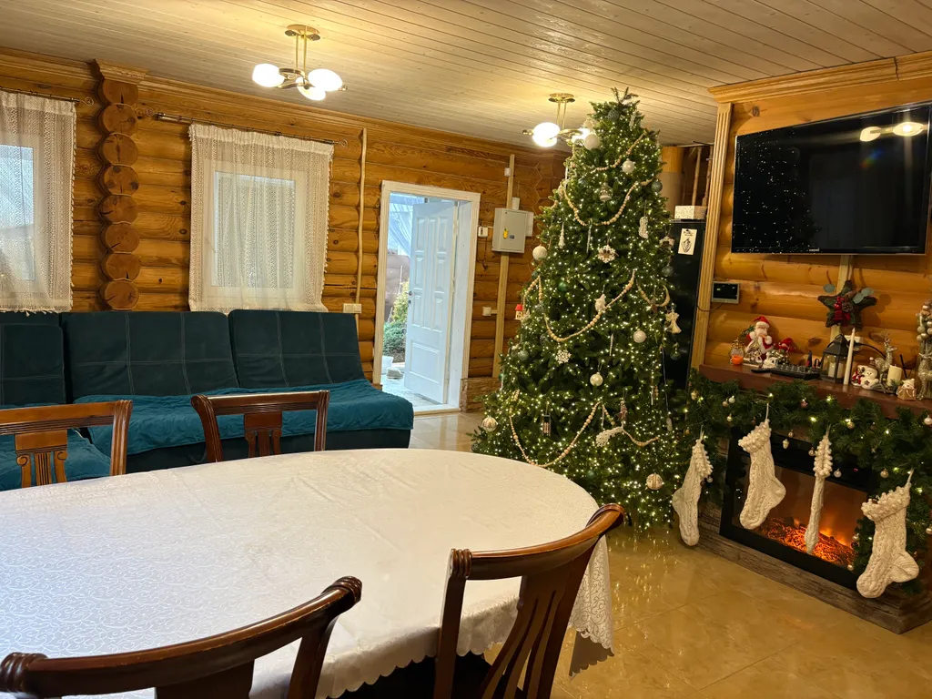 Семейный уютный дом - баня