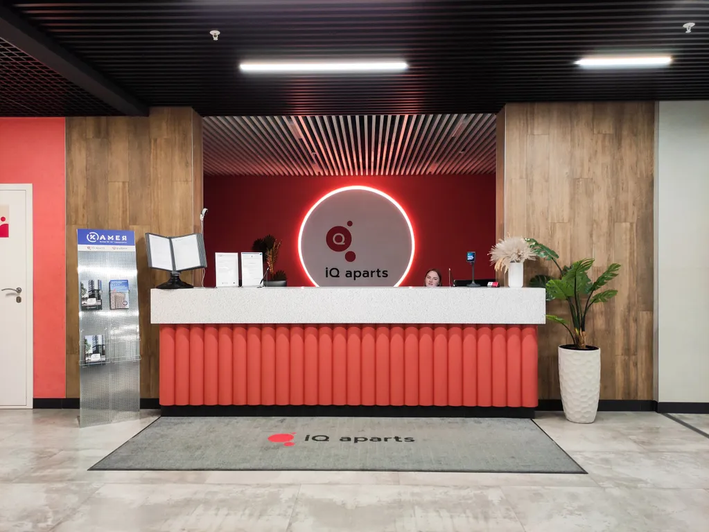 Квартира Новые апартаменты в iq aparts — Новосибирск