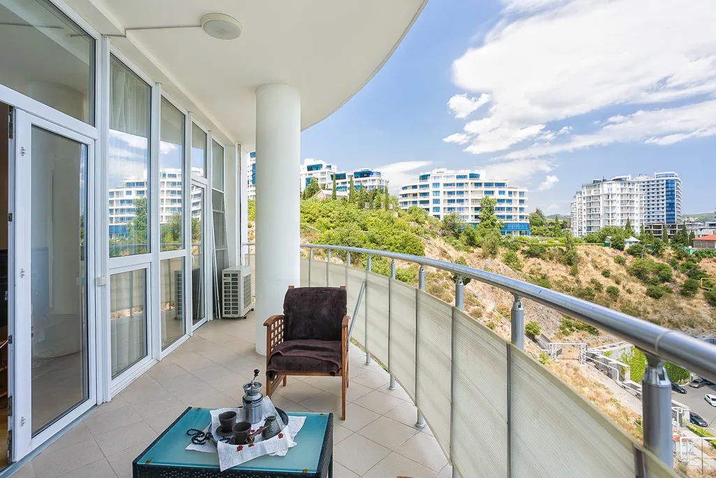 Апартаменты Luxe c видом на море, горы