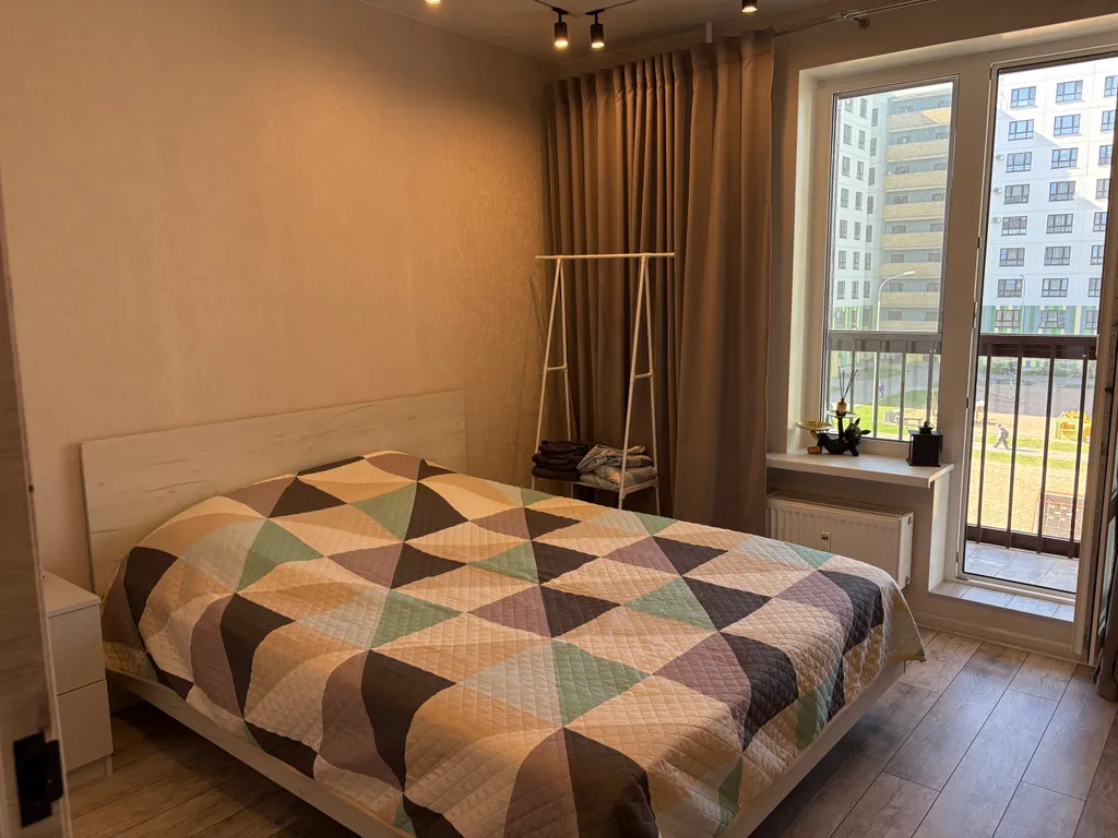 Квартира Уютная 1-комнатная квартира в новом доме — Великий Новгород