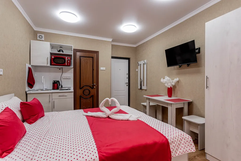 Студия в центре