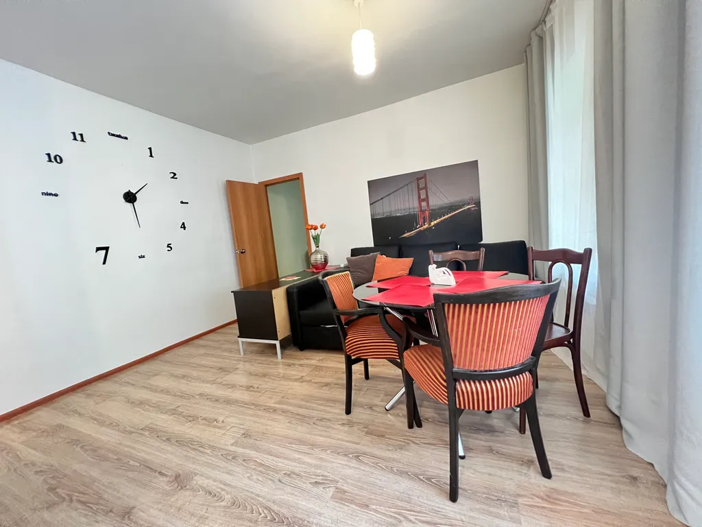 Уютная двухкомнатная квартира в центре