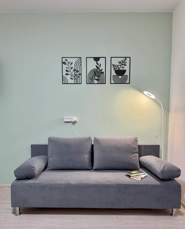 Квартира Уютные апартаменты в спальном районе — Шушары