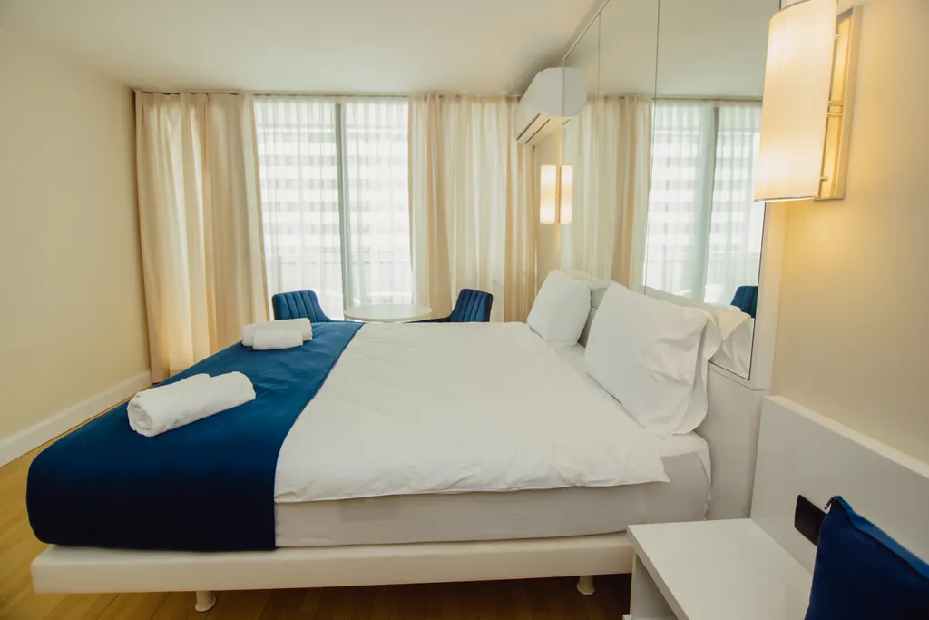 Апартаменты с видом на море на первой линии