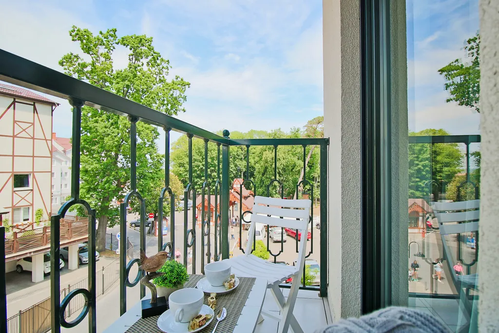 Квартира Апартаменты с балконом — Зеленоградск