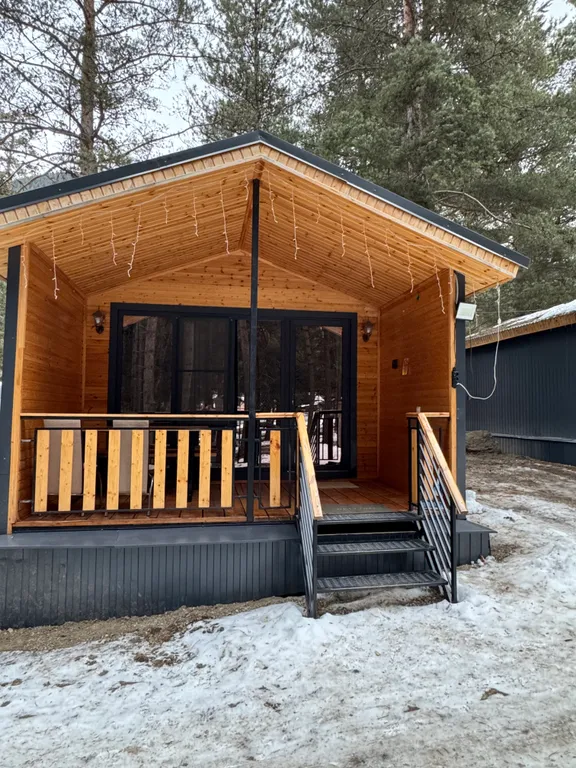 Коттедж Домики В Архызе — Архыз