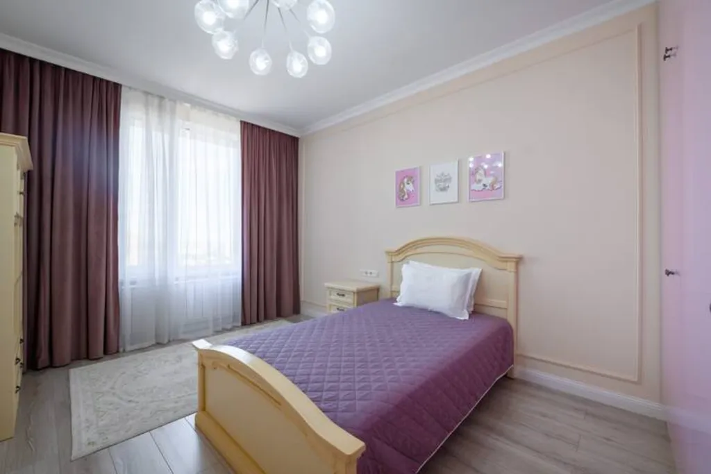 Роскошные апартаменты с видом на горы и на озеро