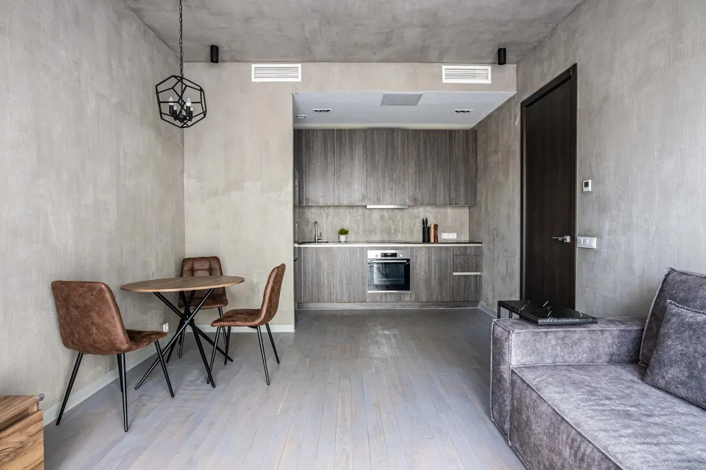 Квартира Двухкомнатная квартира в лофте — Санкт-Петербург