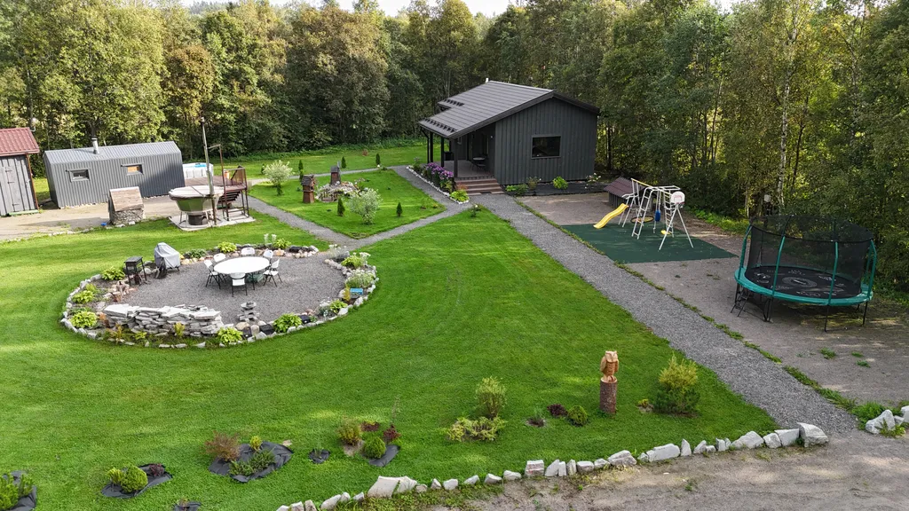 Дом 50m2 — чан, кухня, Wi-Fi
