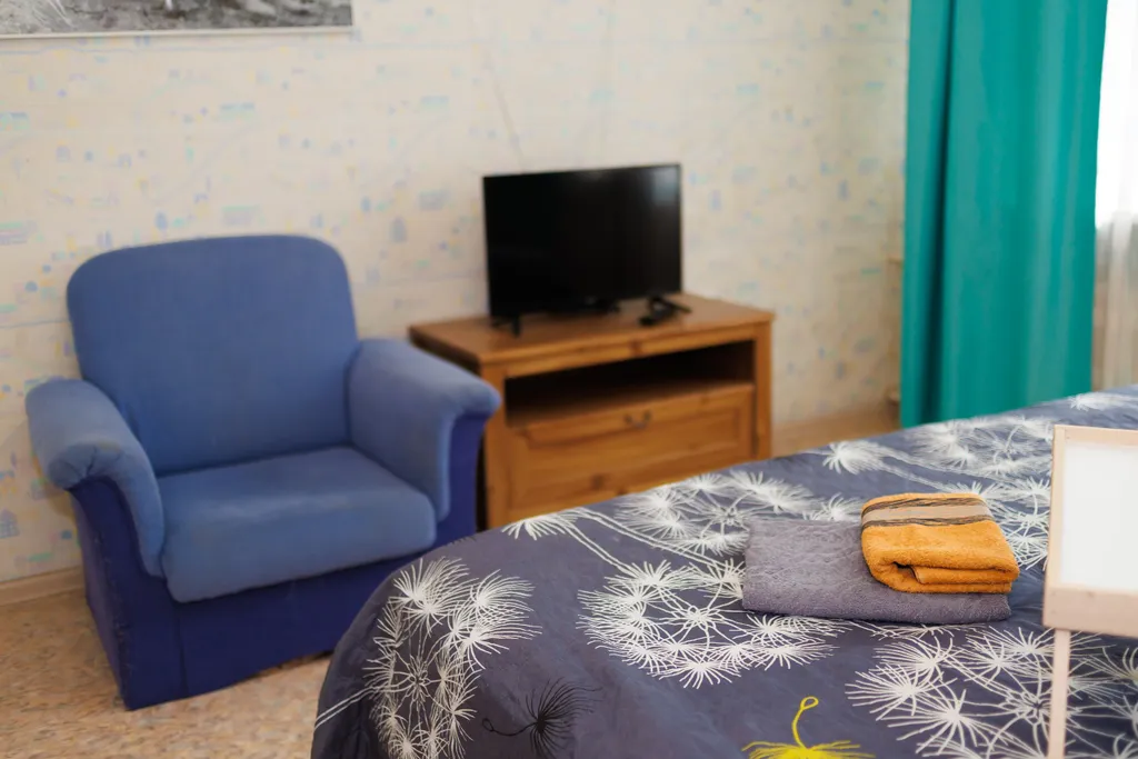 Просторная квартира в центре города