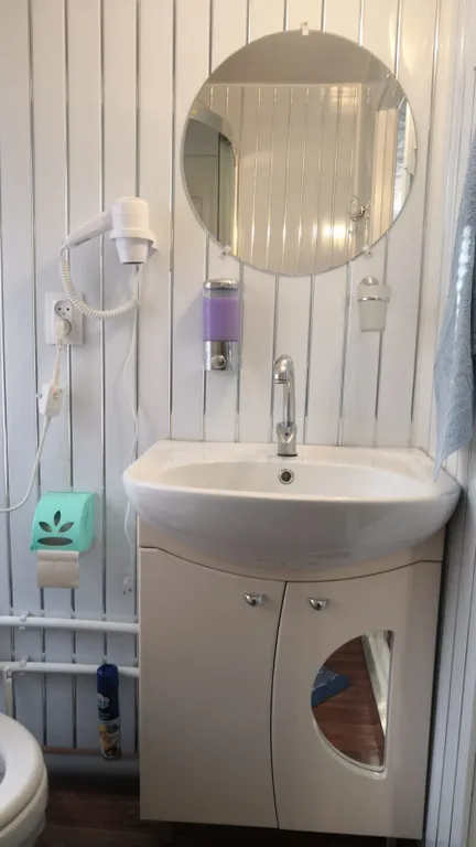 Студия в мини-гостинице с с/у, душем и кухней в номере для 1-3чел.