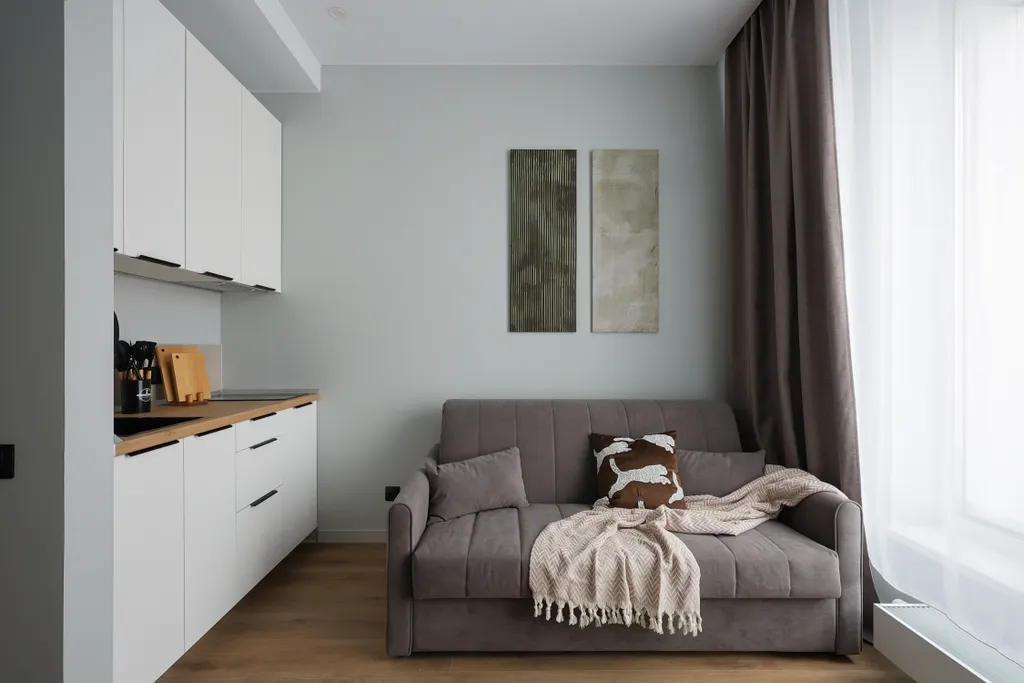 Квартира Квартира Новая студия в ЖК Nice Loft — Москва