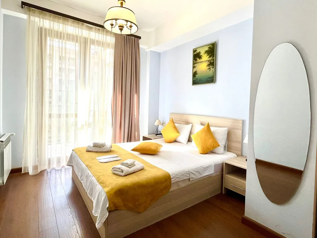 Уютная квартира с балконом в центре города