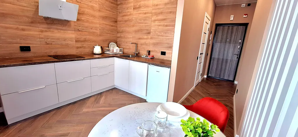 Квартира с яркими акцентами