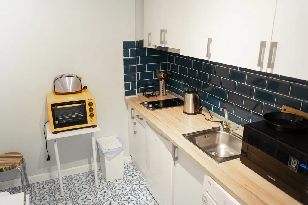 Уютная квартира в центре с садом