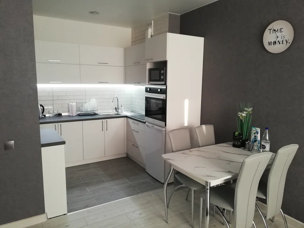 Уютный апартамент Greyapart