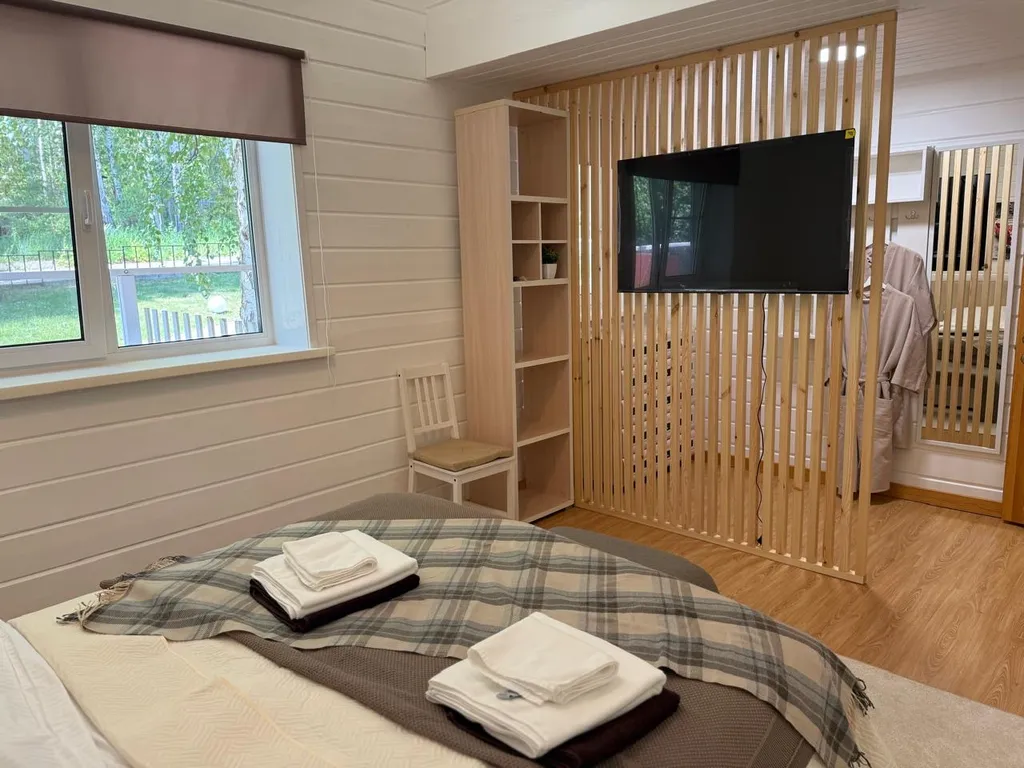 Вилла на берегу Ангары