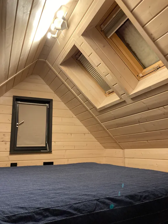 Коттедж Коттедж Новый барнхаус с баней — Манюхино