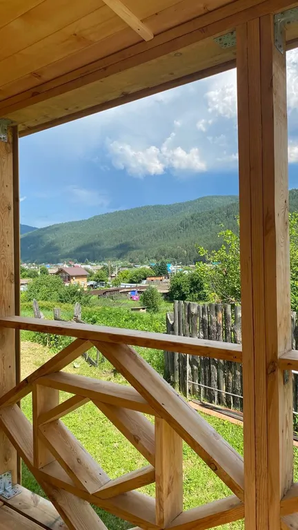 Уютный дом с лофтом