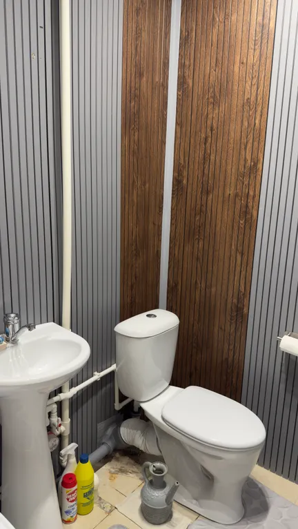 Уютная квартира в центре поселка