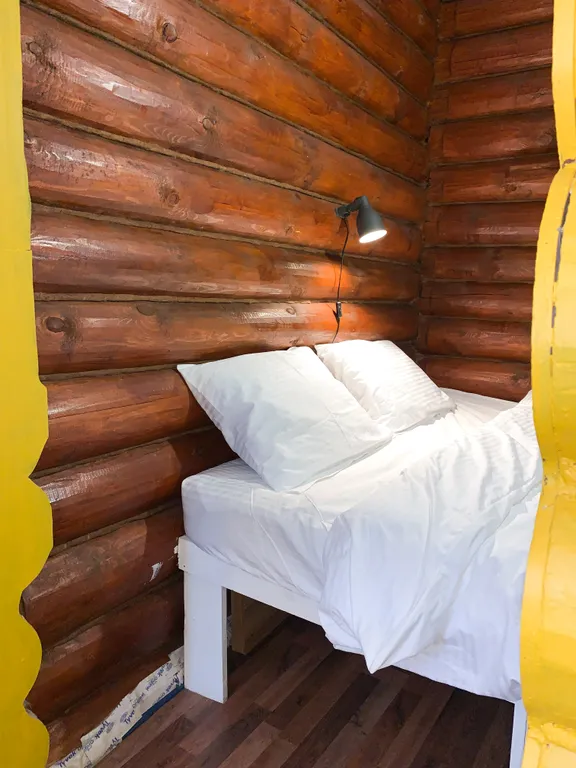 Дом в соснах