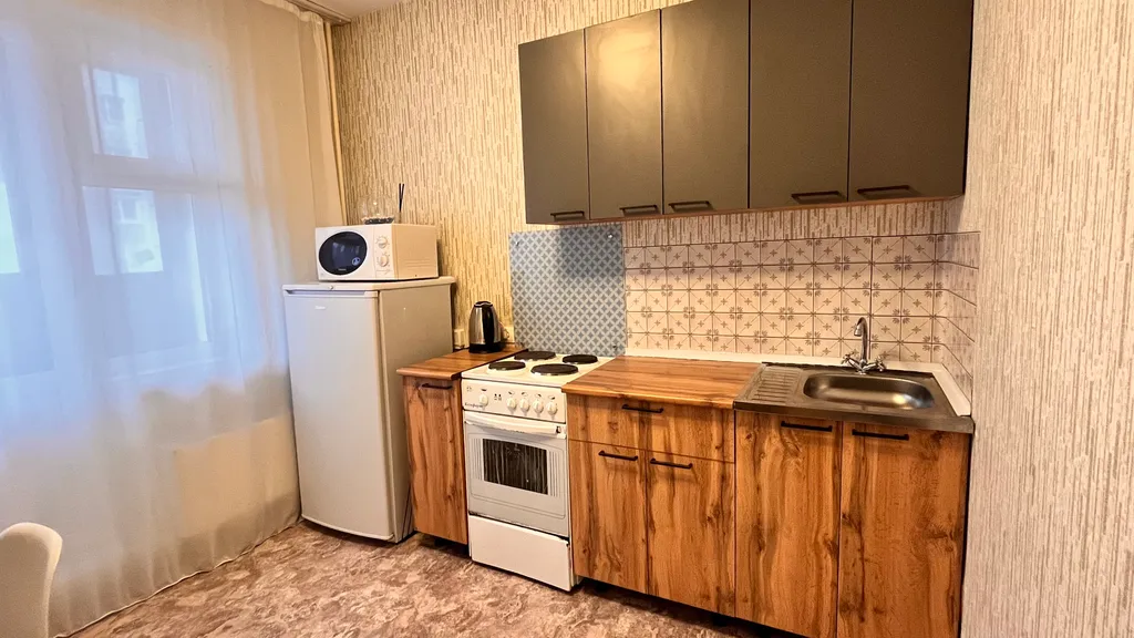 Квартира Уютная квартира возле тцр планета — Красноярск