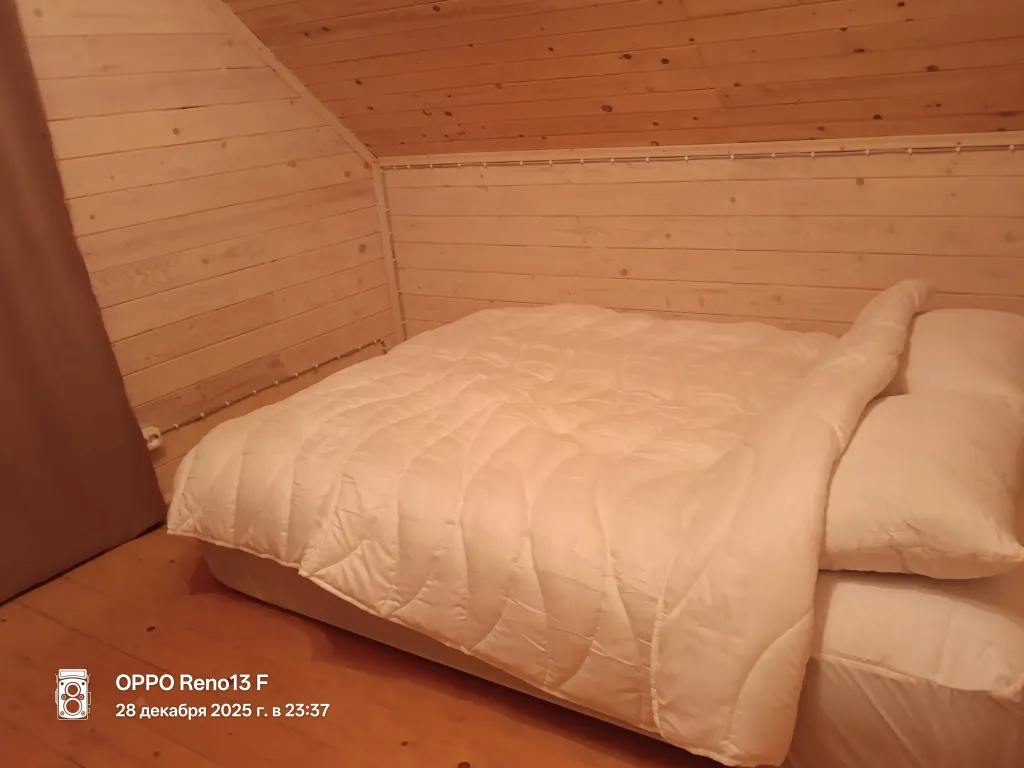 Уютный новый дом с баней на берегу реки в 45 км от Москвы-Домодедово