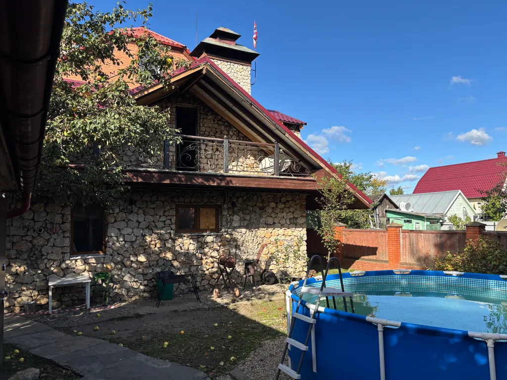 Шале Громовский пруд Сауна в стоимости