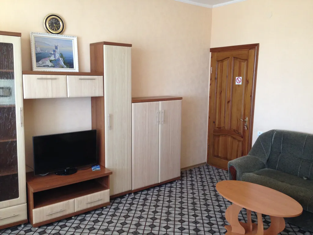 Однокомнатный люкс с видом на море