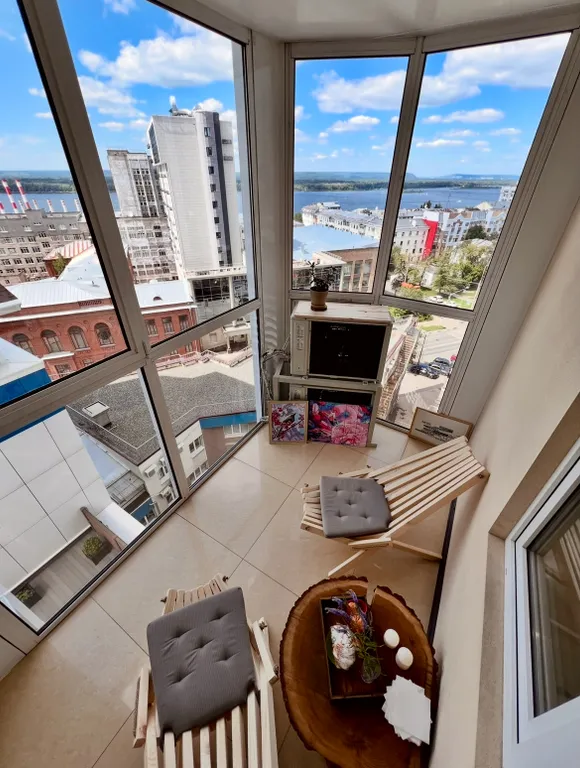 Видовая квартира в центре