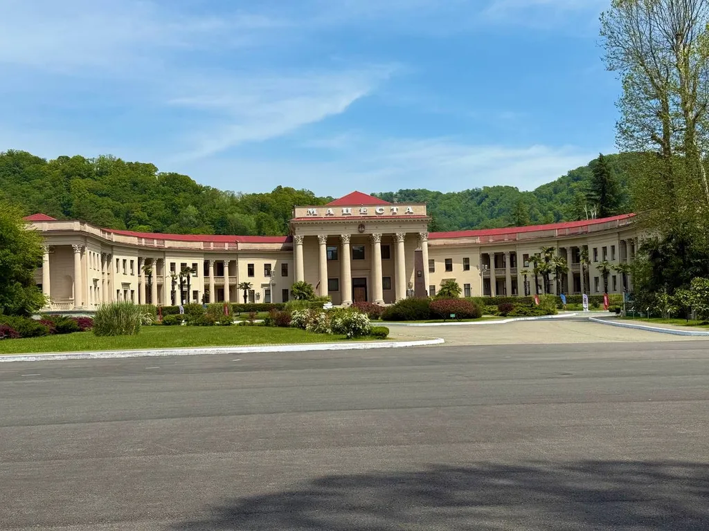 Квартира Однокомнатная квартира у моря — Сочи
