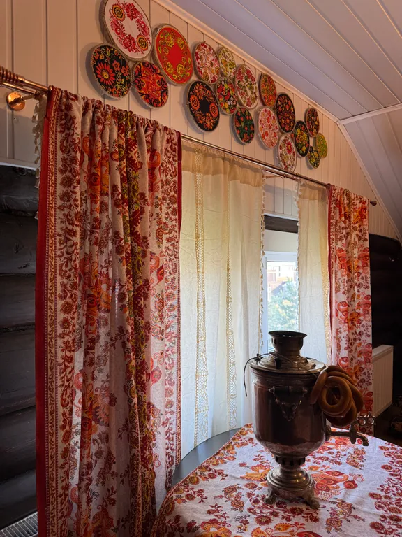 Дом в русском стиле