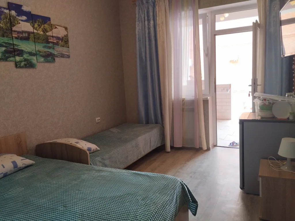 Квартира Квартира 3-х местный стандарт с лоджией — Геленджик