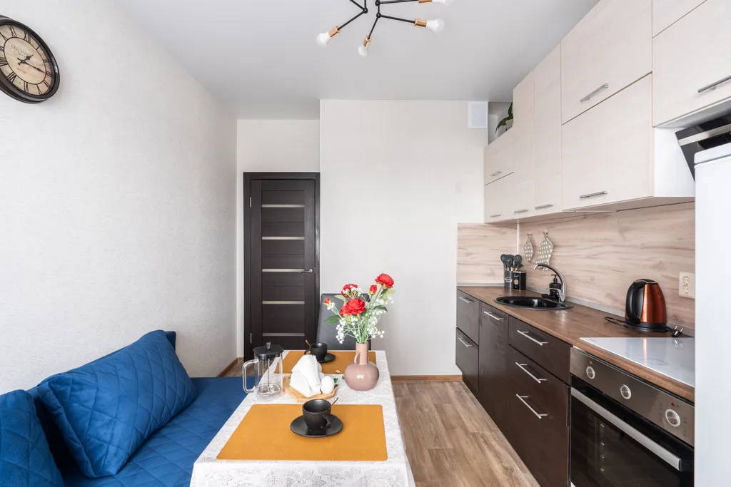 Квартира Апартаменты Quiet House двухкомнатные — Гатчина