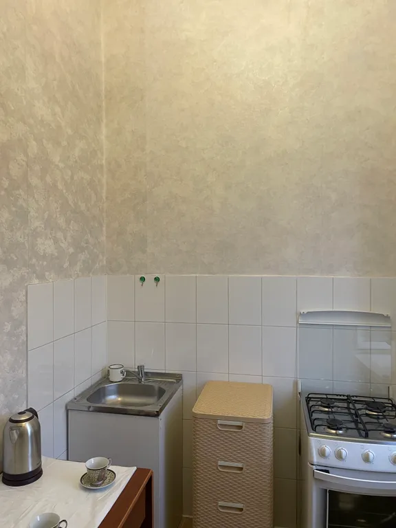 Уютная, светлая квартира с высокими потолками