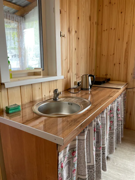 Дом на озере Байкал