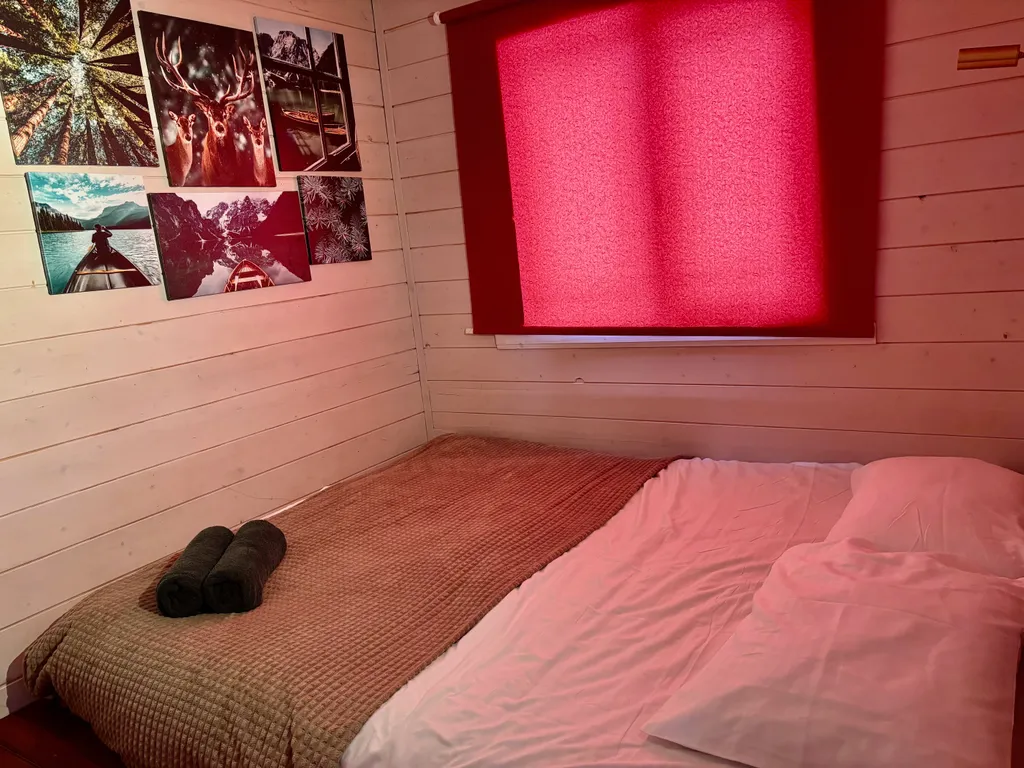 Стильный дом Скандинавия с теплым бассейном, сауной и банным чаном